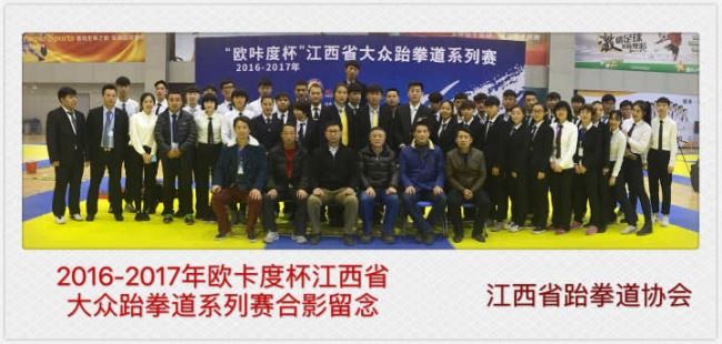 2016年江西省大众跆拳道系列赛南昌站精彩图片